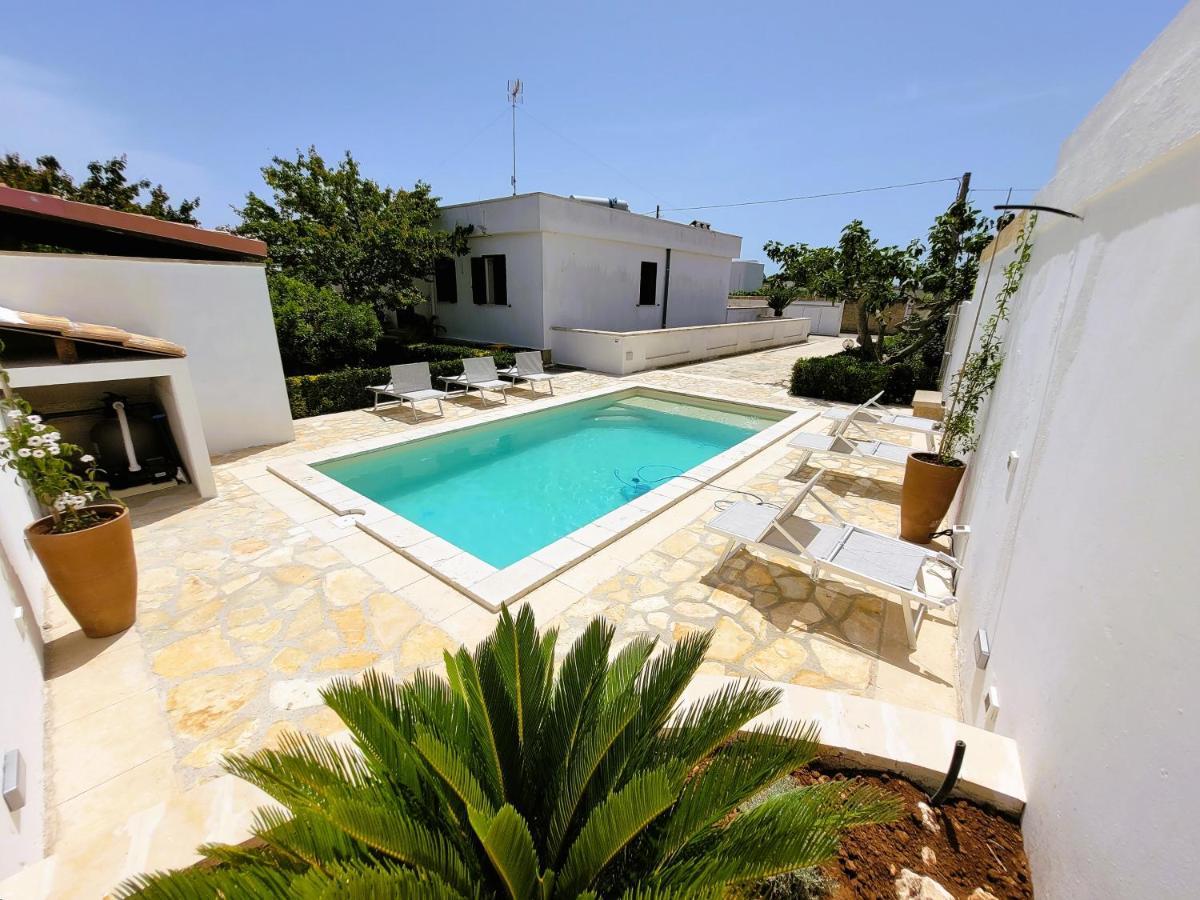 Villa Cigaline Tiggiano Екстер'єр фото