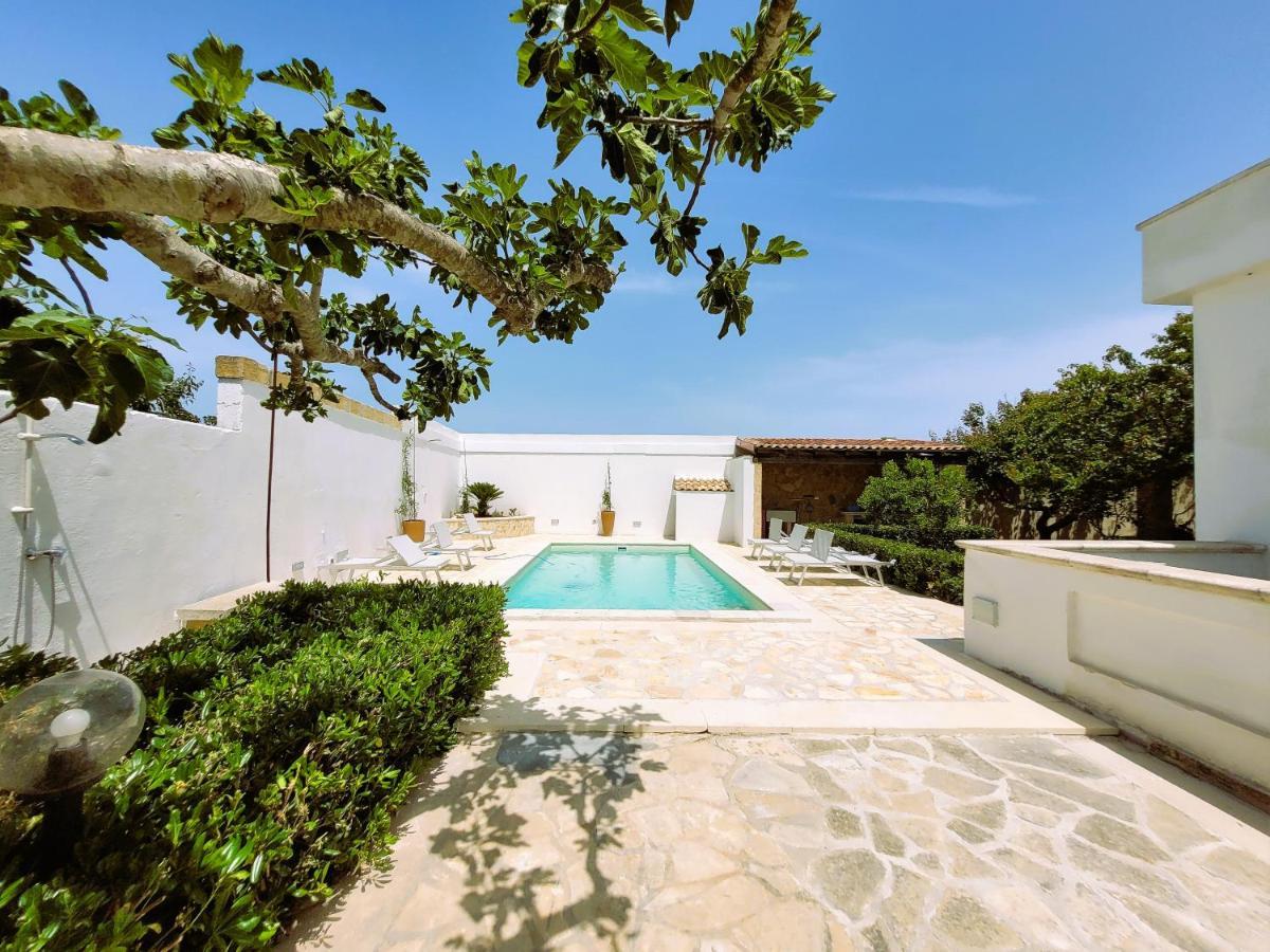 Villa Cigaline Tiggiano Екстер'єр фото