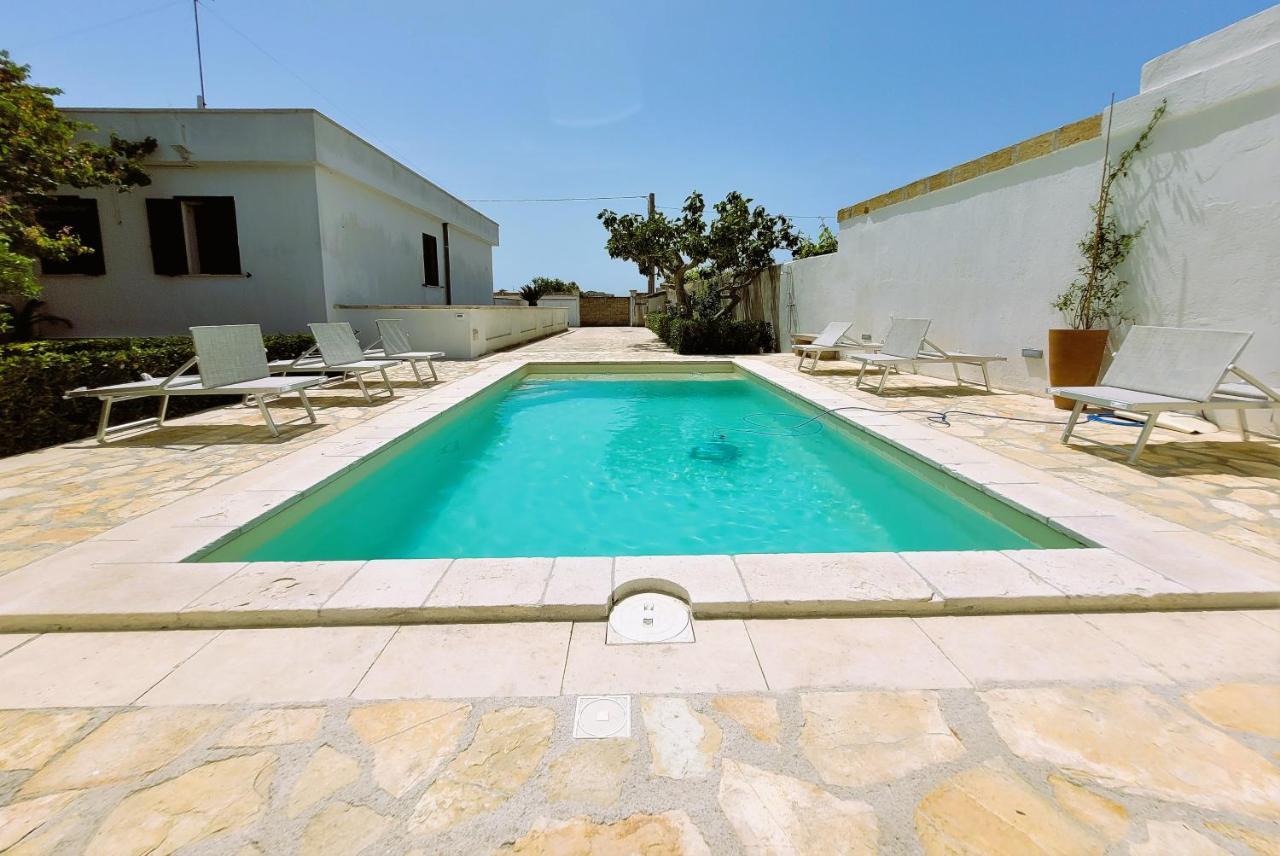 Villa Cigaline Tiggiano Екстер'єр фото