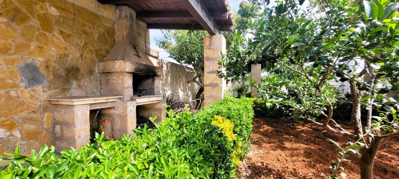 Villa Cigaline Tiggiano Екстер'єр фото