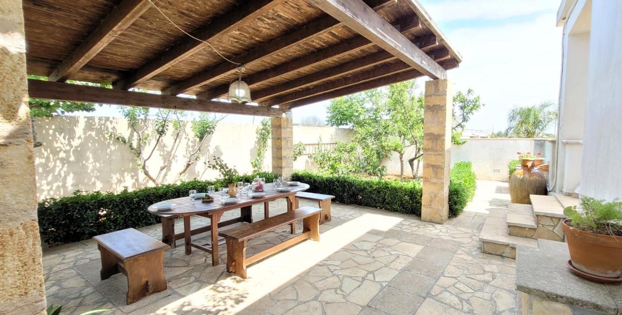 Villa Cigaline Tiggiano Екстер'єр фото