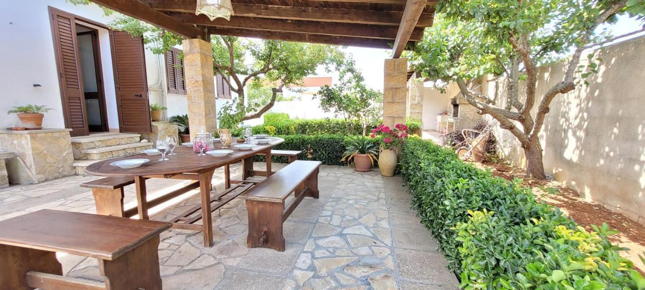 Villa Cigaline Tiggiano Екстер'єр фото