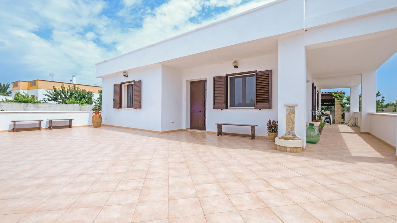Villa Cigaline Tiggiano Екстер'єр фото
